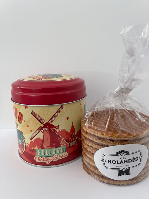 Dulce de Holanda Rojo